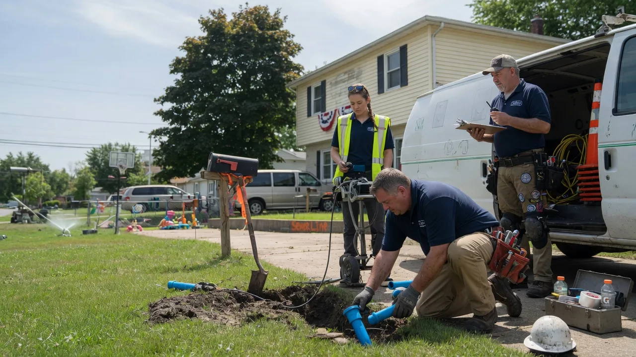 Slab Leak Repair in Hampton, KY near me
